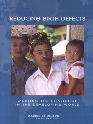cover image of Reducing Birth Defects